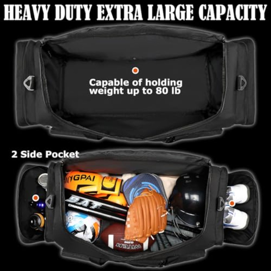 130L Extra Large Duffle Bag fo - Xl Sports Equipment Bag review and price
