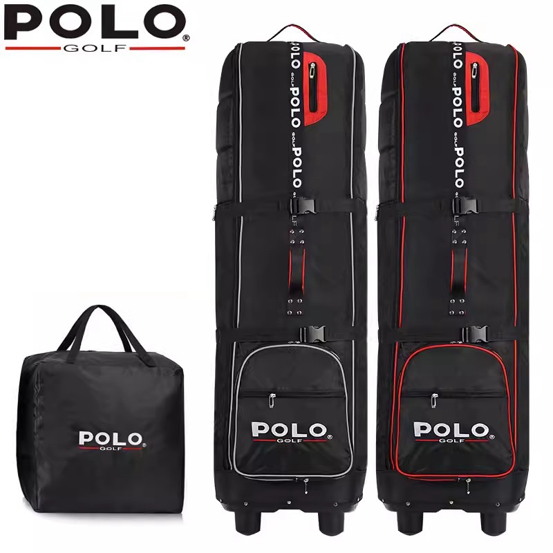 POLO.  Golf Aviation Bag Folda - Sports Equipment Bag With Wheels review and price