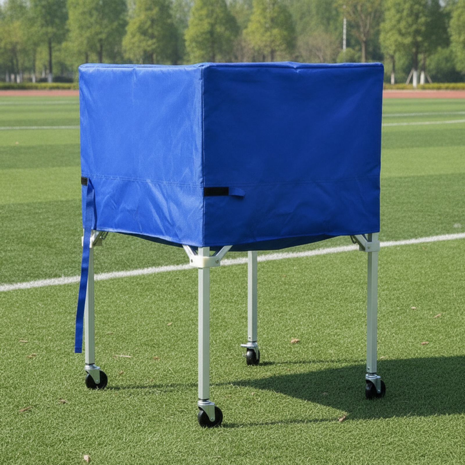 Collapsible Ball Cart Lightwei - Sports Equipment Organizer review and price