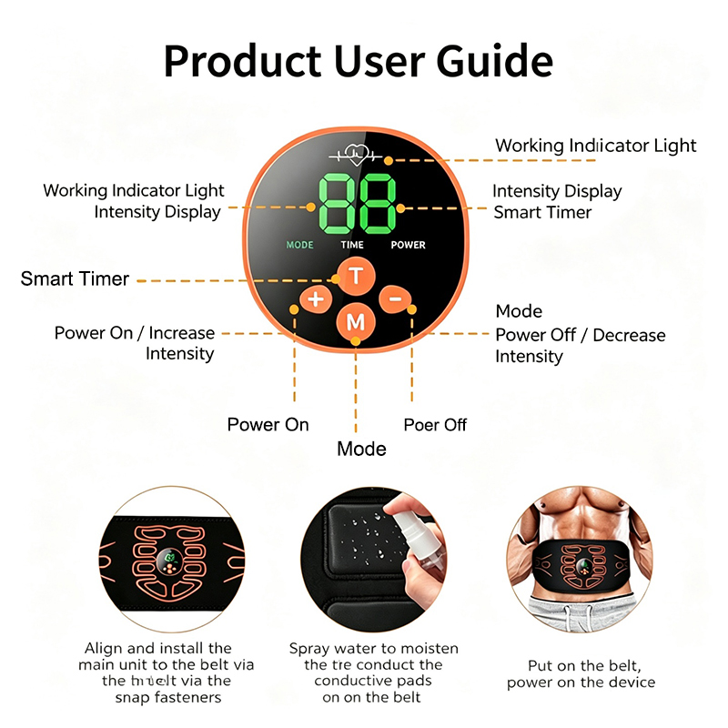 Abdominal Toning Belt Smart Ab - Sports Equipment Game review and price