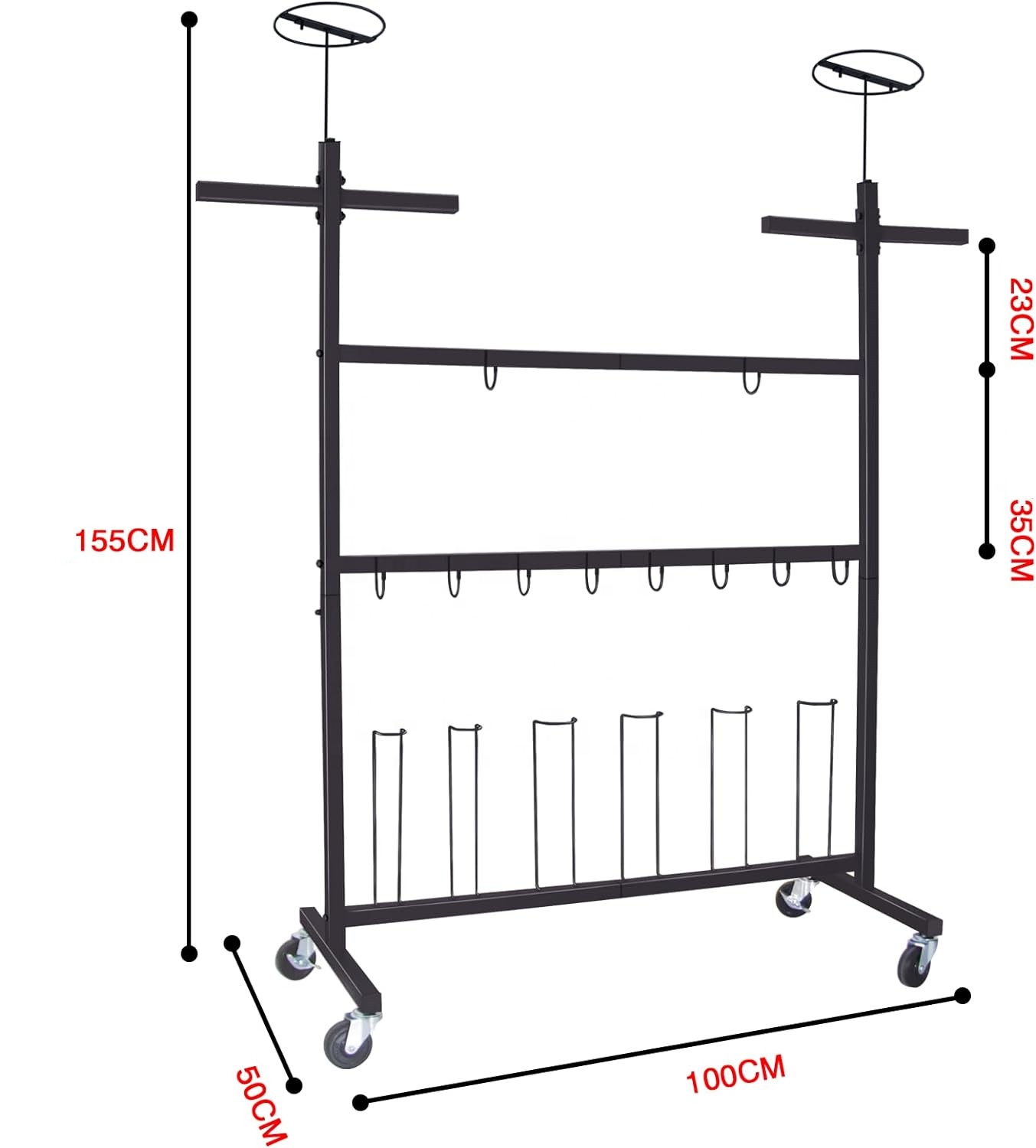 Custom Store Floor Sports Equi - Sports Equipment Drying Rack review and price