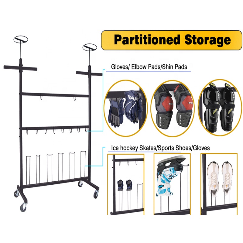 Custom Store Floor Sports Equi - Sports Equipment Drying Rack review and price