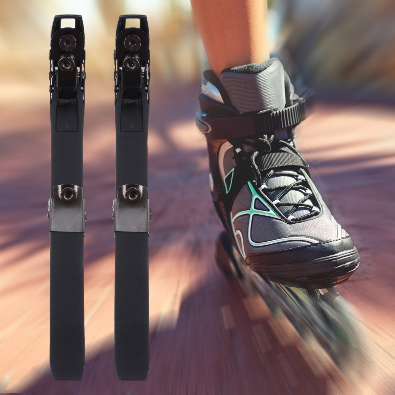 2Pcs Skate Buckle Strap Set Un - Roller Skate Inline review and price