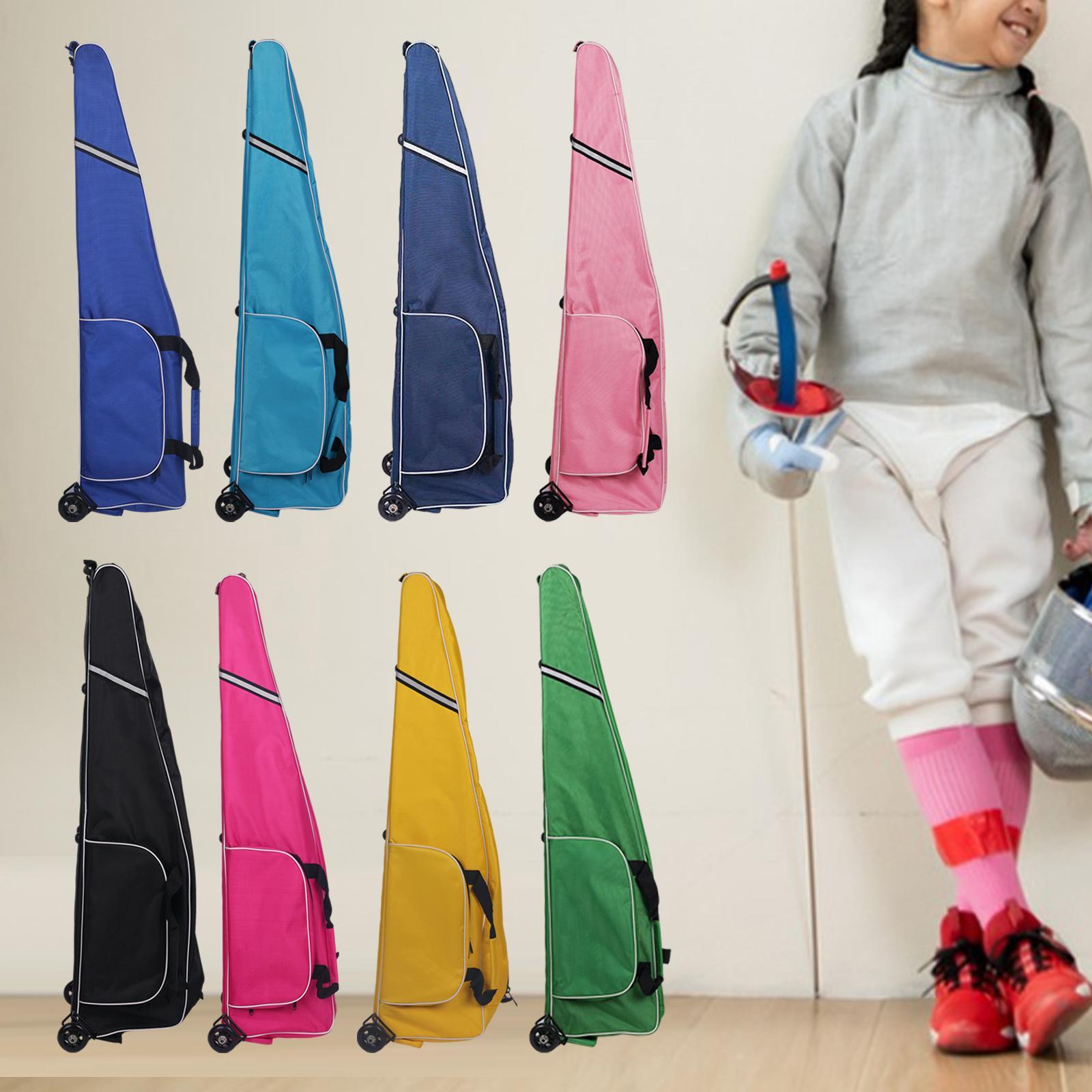 Large Roller Fencing Bag Troll - Sports Equipment Bag With Wheels review and price