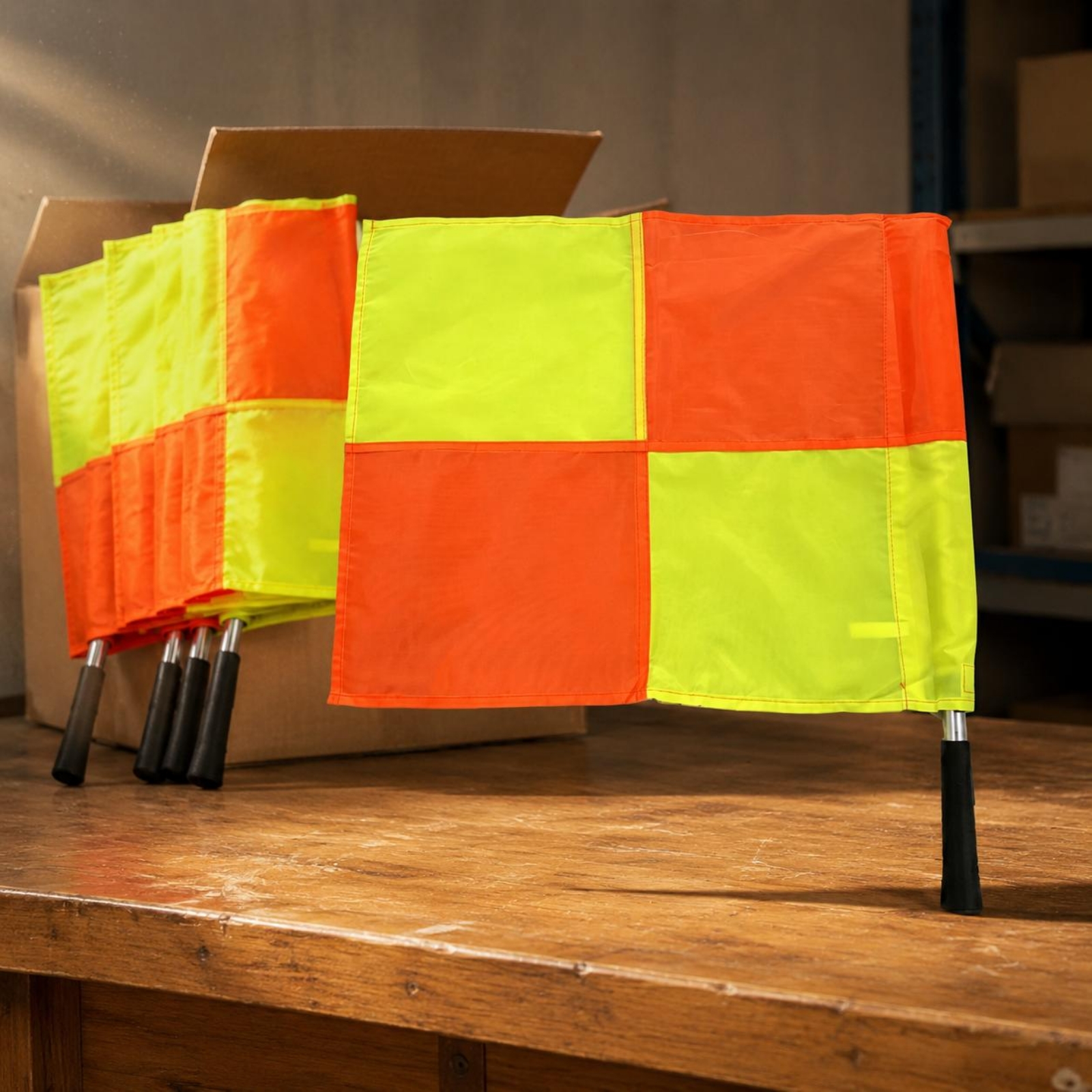 2 Pieces Football Linesman Fla - Sports Equipment Kit review and price