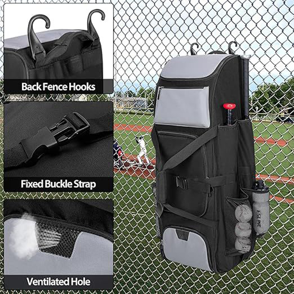 Tactical Baseball Bag Large Ca - Sports Equipment Bag With Wheels review and price