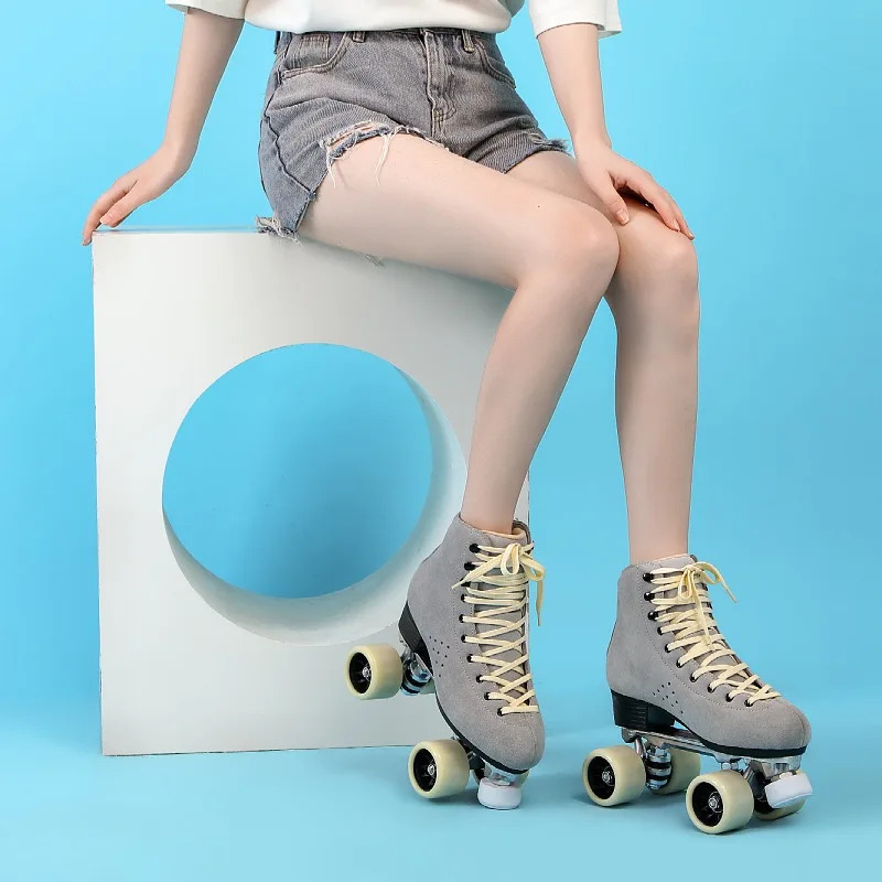 Unisex Double Line Roller Skat - Roller Skate Inline review and price