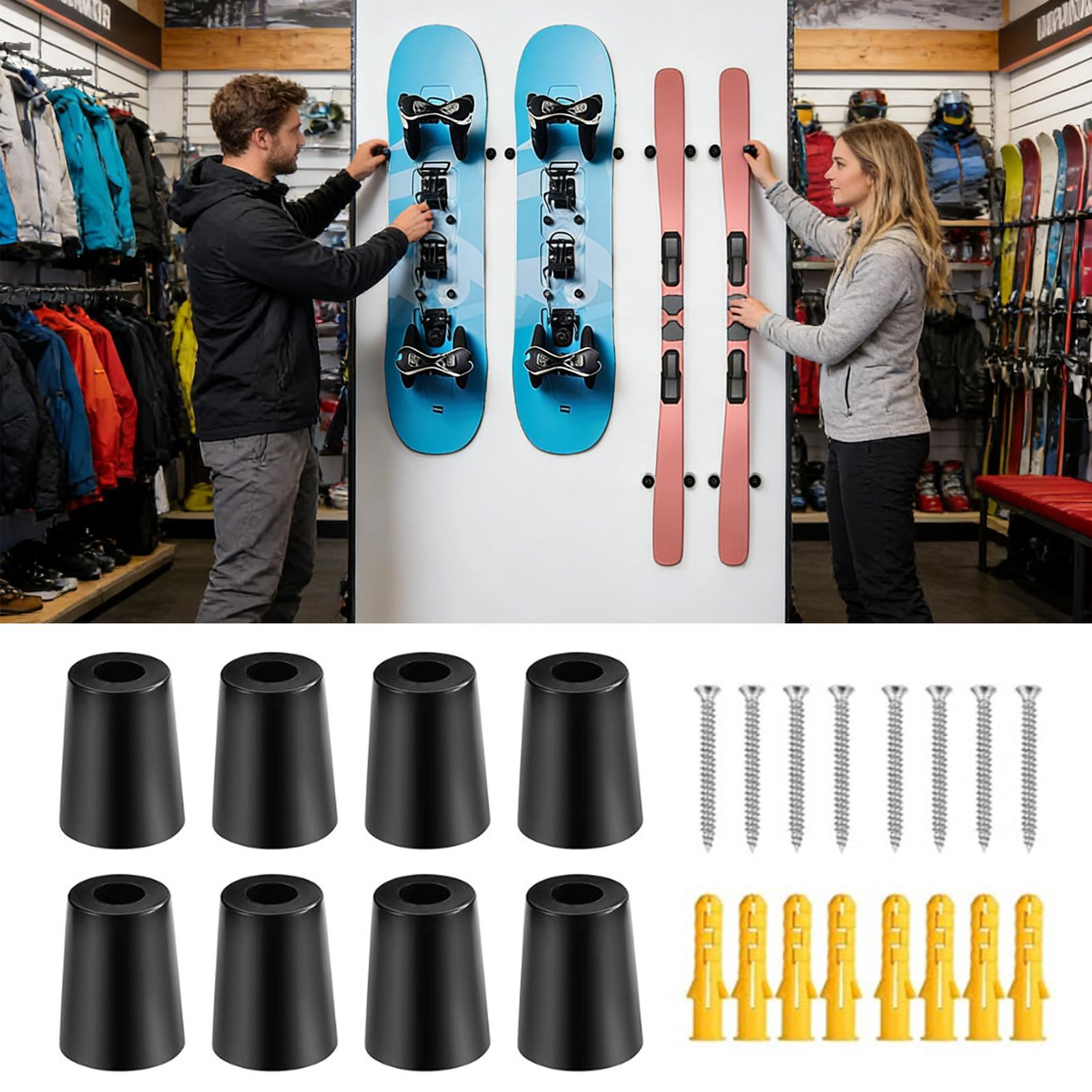 Ski Wall Mount Vertical Snowbo - Sports Equipment Shop review and price