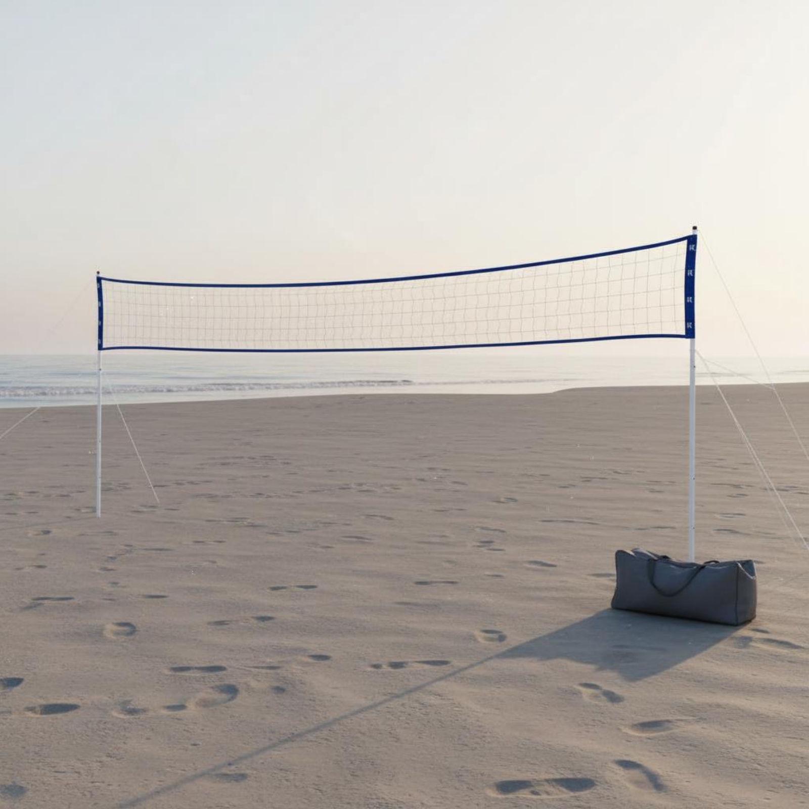 Beach Volleyball Net Set Quick - Sports Equipment Kit review and price