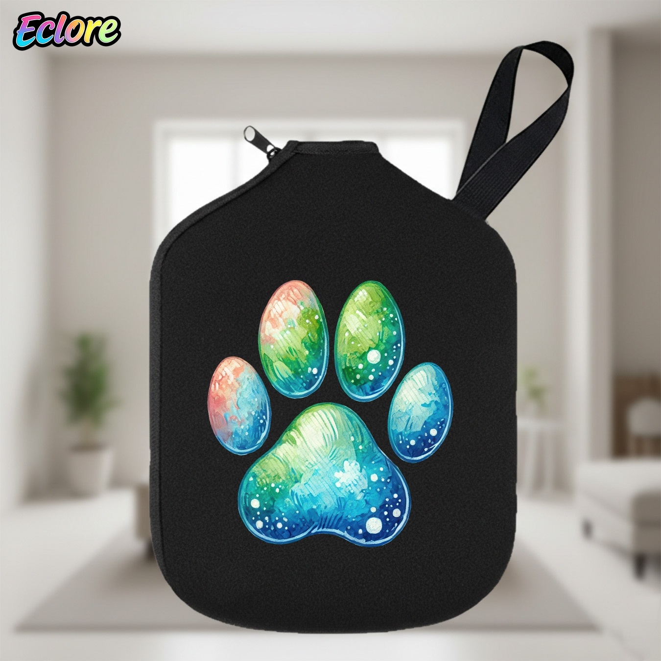 Watercolor Gradient Cat Paw Pr - Sports Equipment Game review and price