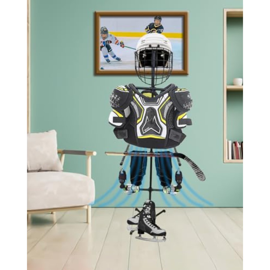 Hockey Equipment Drying Rack,  - Sports Equipment Drying Rack review and price