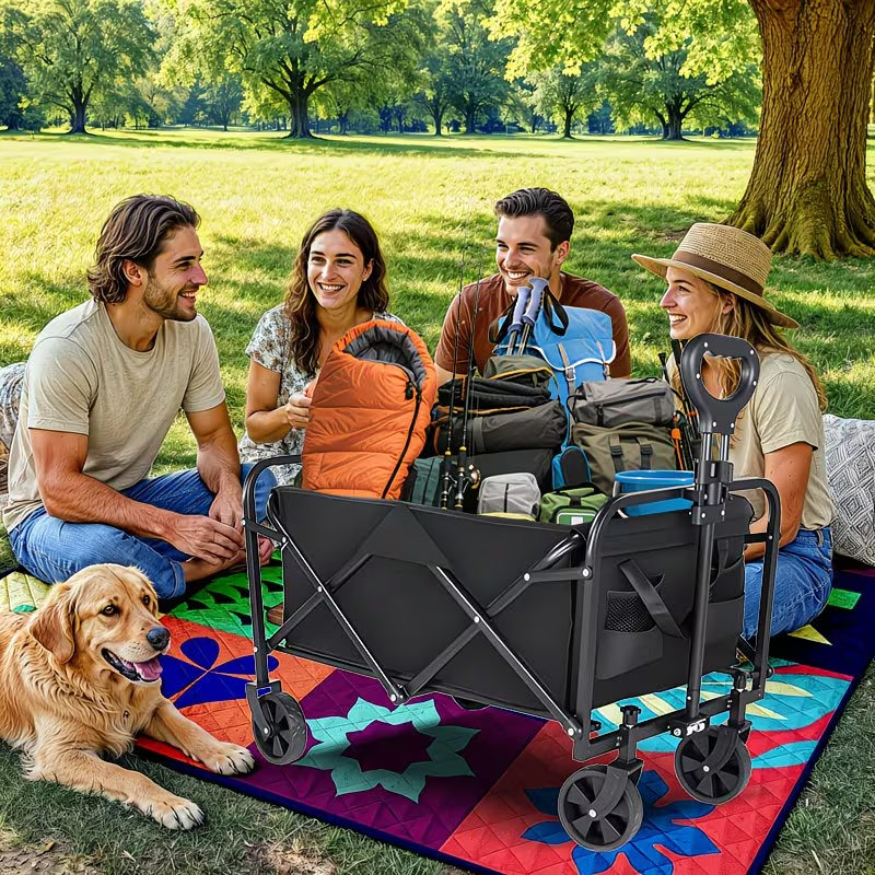[Heavy Duty Folding Cart] Heav - Sports Equipment Shop review and price